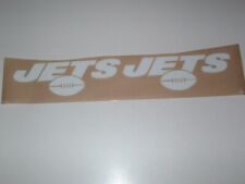 NEW YORK JETS FULL SIZE FOOTBALL DECALS
