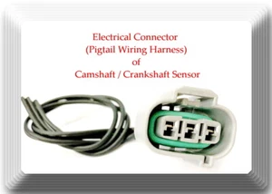 Conector de sensor de posición del cigüeñal PC198 se adapta a: Passport SLX Rodeo Trooper - Imagen 1 de 1