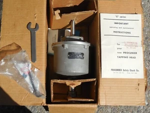 PROCUNIER TAPPING HEAD MODEL / Size 3 Style E Morse Taper #2 - Picture 1 of 3