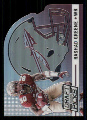 2015 Panini Prizm Draft Picks Helmet Die Cuts #36 Rashad Greene - Image 1 of 2