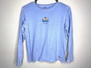 Life is Good Ice Cream Graphic Tee Girls size Large - Picture 1 of 4
