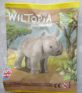 Playmobil Figuren | Wiltopia Nashorn Jungtier | neu & OVP - Picture 1 of 1