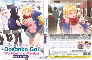 ENGLISH DUBBED Hokkaido Gals Are Super Adorable! (Vol.1-12End) DVD All Region - Picture 1 of 1