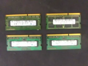 Samsung 2GB RAM For Laptop DDR3 SO-DIMM PC3-10600 - Picture 1 of 1