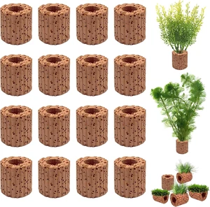 Rainmae 16 Pcs Aquatic Water Plant Fixed Rings, Water Plants Cultivation Fixed R - Picture 1 of 12