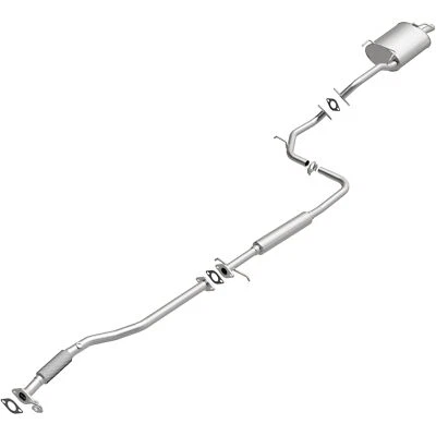 Sistema de escape de repuesto BRExhaust Direct-Fit 106-0268: Compatible con Foto 1 de 4