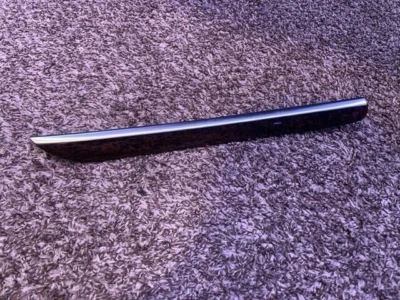 Cubierta del panel de la puerta del lado del conductor trasero izquierdo Audi S5 2011-2015 moldura OEM Foto 1 de 4