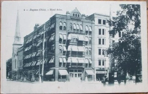 Dayton, OH 1905 Postcard, Hotel Atlas, Ohio - Picture 1 of 1