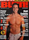 BURN Magazin NOVEMBER/DEZEMBER 1999 Bodybuilding MATT CEDENO COVER