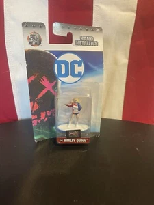 Nano Metalfigs DC Comics Harley Quinn Figure (DC55) Nuovo 2017 Jada Toys - Foto 1 di 2