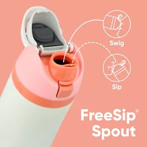 Owala 32oz Stainless Steel Bottle –Dual-Flow Lid for Easy Hydration,Summer Sweet - Picture 1 of 6