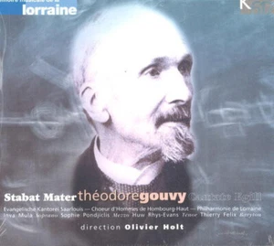 Louis Théodore Gouvy Kantorei Saarlouis Choeur d'Hommes de Hombourg-Haut Philha - Bild 1 von 2