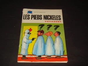 PELLOS LES PIEDS NICKELES N°57 VOYAGENT EDITION DE  1970 - Imagen 1 de 1