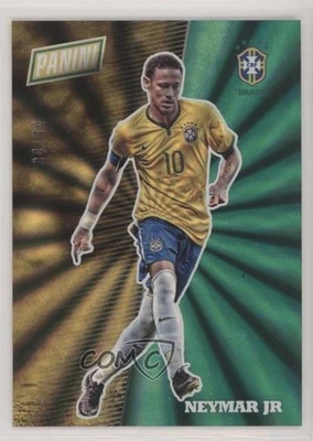 2017 Panini National Convention Rainbow Spokes /49 Neymar Jr #S3 - Image 1 of 2