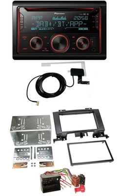 Pioneer 2DIN MP3 DAB USB CD Bluetooth Autoradio für Mercedes Sprinter W906 ab 06 - Bild 1 von 4