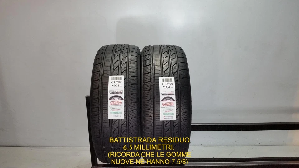 Bereifung Gebraucht Thermisch 235/45R18 98V Tracmax Ice Plus S210 C12900 - Bild 1 von 1