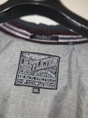 Affliction Clothing Herren Hemd 3XL - Schwarz - Bild 1 von 4