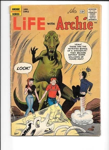 Life with Archie #12, 18, 27, 29 Veronica Archie Betty Jughead 1962-1964 en muy buen estado - 3,5 - Imagen 1 de 8