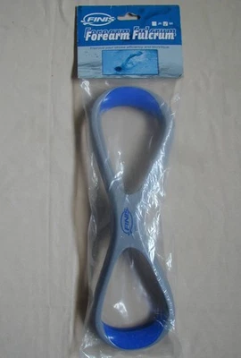 Par Finis antebraço fulcro auxiliar de natação técnica de treinamento cinza adulto sênior - Imagem 1 de 4