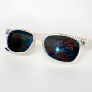 Authentische TOMS Beachmaster One for One 55[]17 Sonnenbrille - klare/blaue Gläser mit Gestell - Bild 1 von 12