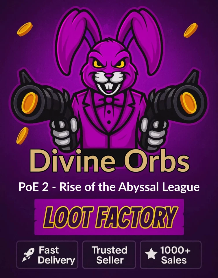 10 - 1000x Divine Orb - Path of Exile 2 Rise of the Abyssal League SC PoE 2 - Bild 1 von 1