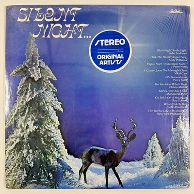 Silent Night… Vinyl 12” LP Christmas Compilation Album Various 1981 Record USA - Image 1 of 4