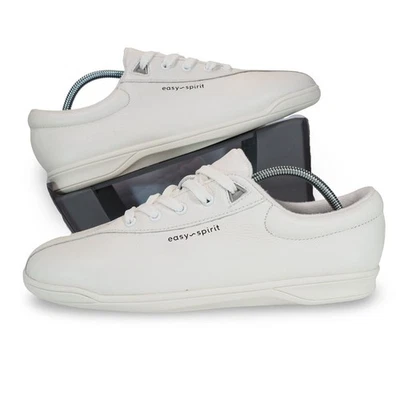 Женские кожаные туфли для ходьбы Easy Spirit AP1 9 М белые ESAP1 - Изображение 1 из 4