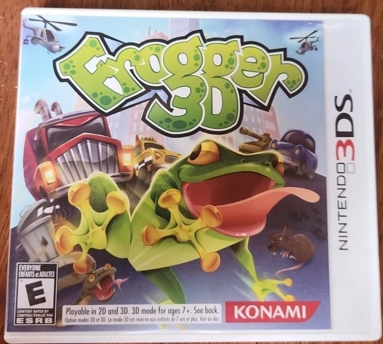 Nintendo 3DS Frogger Video Games for sale | eBay