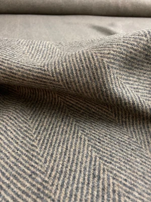 Recubrimiento de lana pesada premium - Chevron espiga - The Fabric Store Nueva Zelanda Foto 1 de 4