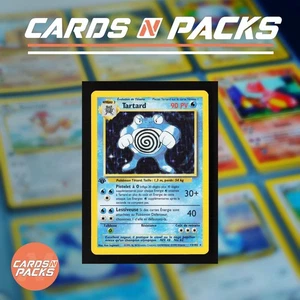 Carte Pokemon Tartard 13/102 HOLO Set de Base Edition 1 NM 🇫🇷🔥 - Picture 1 of 2