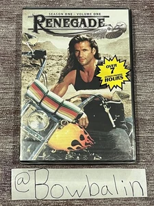 Renegade: Season 1 Volume 1 (DVD 1992 2-Disc Set) Factory Sealed  - Bild 1 von 6