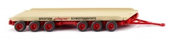 *Wiking 059004 Straßenroller Culemeyer "Pieper" Spur H0 1:87 - Bild 1 von 1