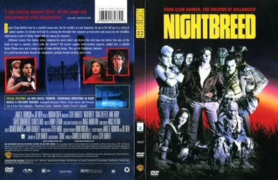 Nightbreed: The Director's Cut (Bluray / DVD Combo) [Blu-ray] [Region 1] - DVD - Image 1 of 2