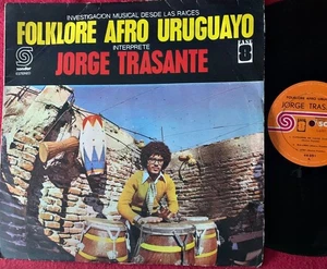 JORGE TRASANTE - FOLKLORE AFRO URUGUAYO - ORIGINAL SONDOR - CANDOMBE - URUGUAY - Bild 1 von 6