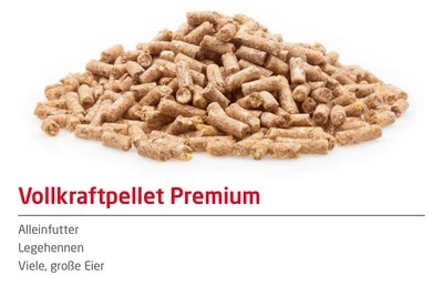 Mifuma Vollkraftpellet Premium 25 Kg ohne Gentechnk - Bild 1 von 2
