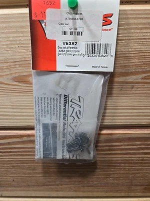 Traxxas 5382X Differential Gear Set E-Maxx Revo E-Revo T-Maxx Summit - Image 1 of 2