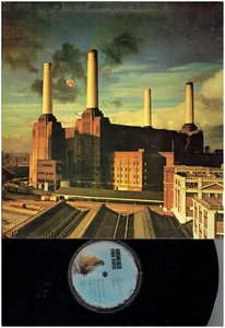 PINK FLOYD ANIMALS 1976 VINYL ALBUM LYRIC INNER - Picture 1 of 3