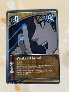 Naruto CCG, hilo de chakra, 554, 1ª edición, LP, lámina - Imagen 1 de 2