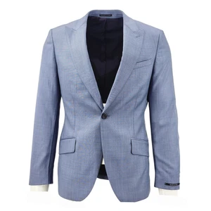 Reiss Airforce  Blue Slim-Fit Wool Blazer UK Size - 36 - Picture 1 of 5