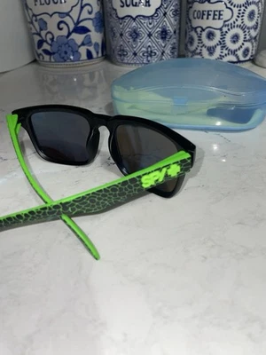 Gafas de sol SPY+ OPTICS KEN BLOCK 43 GAFAS PROMOCIONALES ESPÍA PLUS NUEVO Casco Foto 1 de 4