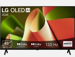 Smart TV LG OLED AI B4 55 pulgadas 4K Ultra HD HDR OLED55B46LA - Imagen 1 de 3