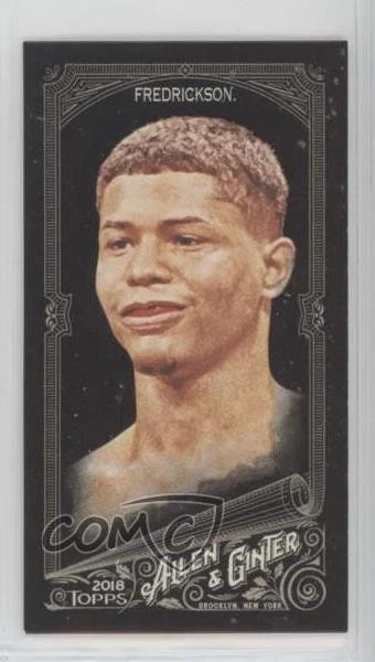2018 Topps Allen & Ginter's X Mini Sonny Fredrickson #13 Rookie RC - Image 1 of 2