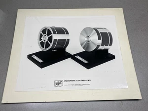 Vintage Ball Aerospace Space Satellite Photograph ~ Atmosphere Explorer C & D - Picture 1 of 6