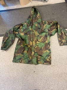 Genuine British Army DPM PVC DP Waterproof Jacket, SUPERB condition, 180/100 - Picture 1 of 2