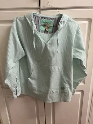 Buoy Brand Baja Seersucker Pullover Sz X’s - Image 1 of 4
