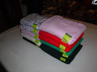 Size Plus Women's Active Crewneck Sweatshirts, 3X,2X, Tek Gear ,Solid & Multi Co - Image 1 of 4