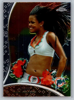 2009 Topps Chrome #TCC12 Johanna Cheerleaders - Image 1 of 2
