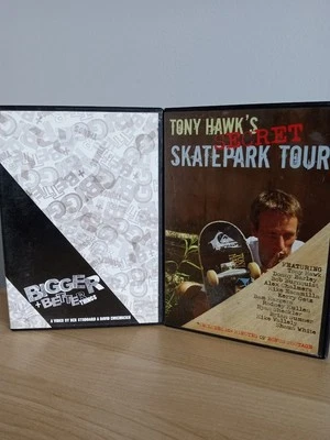 Tony Hawk's Secret Skatepark Tour DVD Plus Bonus Bigger and Better Things - Image 1 of 4