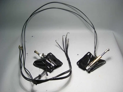 Juego de cilindros de choque hidráulico compartimento convertible BMW E46 2000-2006 OEM USADO Foto 1 de 4