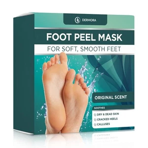 Foot Peel Mask - 4 Pack of Regular Size Skin Exfoliating Foot Masks for Dry, ... - Picture 1 of 9